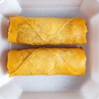 Spring Egg Rolls · 2 pieces.