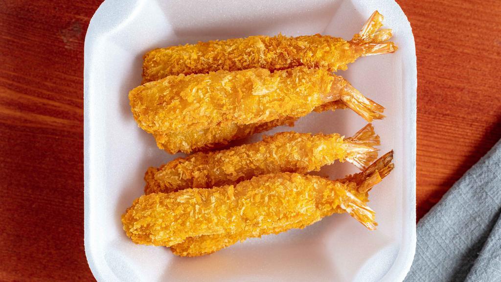Fried Shrimp · 6 pieces.