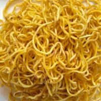 Plain Pan Fried Noodles · 