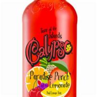 Calypso Paradise Punch Lemonade · 16 oz Bottle
