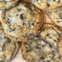 Chocolate Chip Cookie · Classic chocolate chip cookies. Crispy on the outside, soft and chewy on the inside. For mor...