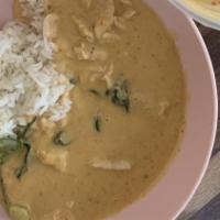 Panang Curry (With Beef) · Prepared the same as Chicken Panang Curry but with beef instead