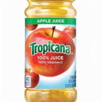 Tropicana Apple Juice Bottle · 