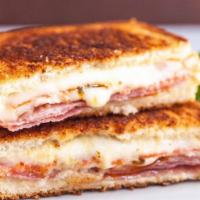 Grilled Cheese Sandwich · 