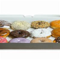 We Pick Assorted Dozen · We pick 12 of our delicious flavors!