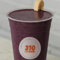 Berry Berry Banana · 310 Vanilla Creme Protein, Almond Milk, Mixed Berries, Banana, 310 Berry Greens, Yogurt, Raw...