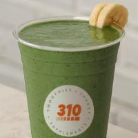 Tropical Greens · unsweetened coconut milk, spirulina, 310 unflavored, 310 toasted coconut, kale, pineapple, m...