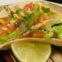 Tacos · Served with handmade corn tortilla, onion and cilantro. Choice of meat.