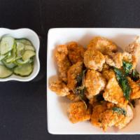 Five Spiced Chicken With Basil · Spicy.