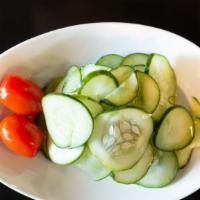 Pickled Cucumber (Chilled) · Vegetarian.