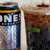 Jones Canned Soda · 