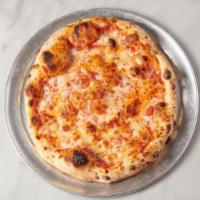 Cheese Pizza · Sauce, mozzarella. 710 cal