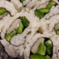Yellowtail Jalapeño Roll · Consuming raw or undercooked meats, seafood, shellfish, or eggs may increase your risk of fo...