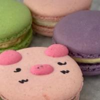 Assorted Macadons' Macarons  · Macadons' handcrafted local macarons! Not too sweet. Perfect treat for yourself and love ones.