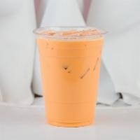 Nitro Bae-Kok Thai Milk Tea (Hot Or Iced) · Exotic, well-balanced, and bold creamy goodness. Tea from Thailand pairs so well with our sm...