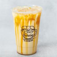 Caramel Milk (Iced Or Hot) · The brown caramel pairs excellent with smith brother farm milk or alternative milk.
caffeine...
