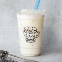 Lavender White Chocolate Milk Tea (Iced Or Hot) · Organic lavender flowers pairs with premium white chocolate bring this lavender goodness on ...