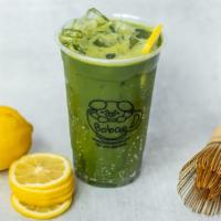 Japanese Ceremonial Matcha Lemonade · Highest grade Japanese ceremonial matcha hand-whisked on top. Refreshing and the ultimate su...