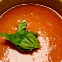 Tomato Soup · Fresh, homemade, classic comfort