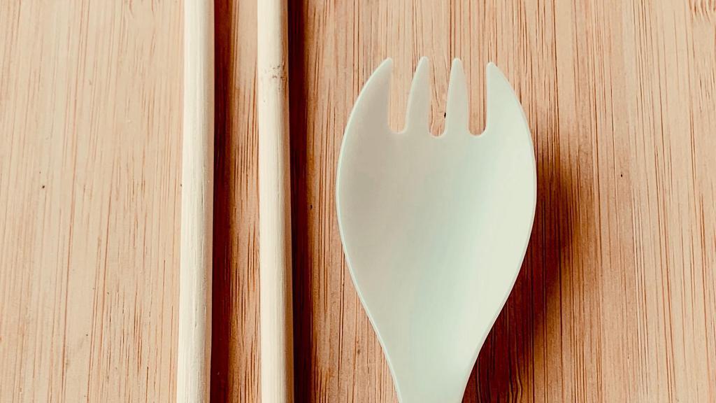 Utensils · Include compostable utensils with your order.

In compliance with Washington State's Single-use Serviceware Law, effective Jan 1 2022, single use items such as straws and utensils are provided at the customers' request only.