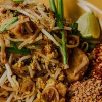 Old-Style Pad Thai · We stay true to traditional cooking methods for our unique Pad Thai. Found only at Kati. (GF...