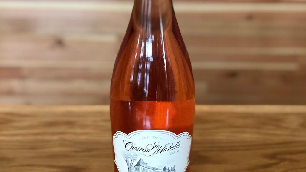 Chateau Ste Michelle Rosé (Rosé, Bottle) · Dry, crisp, & elegant. Age 21+ only; valid ID required for pick-up.