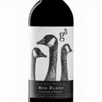 Goose Ridge G3 Red Blend Columbia Valley Vintage 2018 (Red, Bottle) · 2018 • Red blend • WA   
Supple ripe flavors of plum and blackberry accented with notes of s...