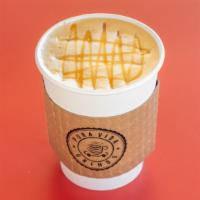 Steamers · A latte WITHOUT the espresso.
Milk + Flavor