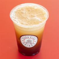 Nitro Brew · 100% Cold Brew coffee poured with a Nitro tap to make it smooth and creamy in texture withou...