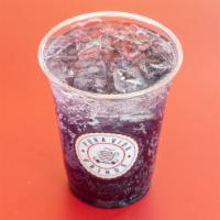Italian Soda · This tasty drink is made with your choice of soda and flavors! Get fancy and make it a cream...