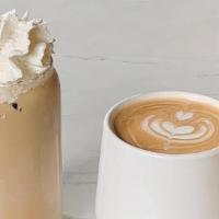 White Chocolate Mocha · Espresso shots stirred into white chocolate sauce and silky smooth steamed milk. Add some wh...