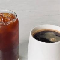 Americano · Espresso shots served over water makes for a very smooth coffee drinking experience. . 8oz, ...