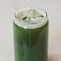 Shaken Iced Matcha · This refreshing libation combines our ceremonial grade matcha with lavender and a kiss of le...