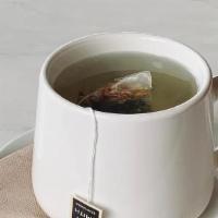 Steven Smith Hot Tea · Specialty tea of your choice steeped in hot water.