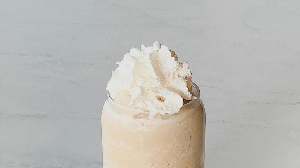 Coffee Frappe · With classic coffee milkshake flavor and crafted with our amazing cold brew , how can you go wrong? If you're feeling like living on the edge, we can add whip cream for you too!