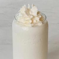 Vanilla Crème Frappe · (Coffee free) When you want a cool and sweet treat without the caffeine, this delicious frap...