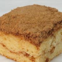 Cinnamon Coffee Cake · This tender cake is both filled with and topped with cinnamon sugar. A perfect companion for...