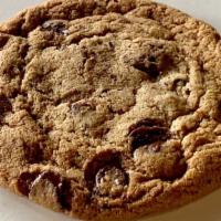 Milk Chocolate Chip Cookie · Delicious crispy edges and wonderfully chewy in the middle. Warm this up to add melted choco...
