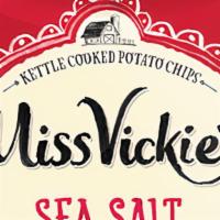 Miss Vickie'S Potato Chips- Sea Salt · Perfectly sprinkled with sea salt, this flavor is a great complement to any sandwich. Plus, ...