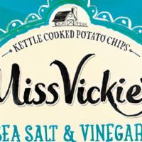 Miss Vickie'S Potato Chips- Sea Salt & Vinegar · Tangy vinegar seasoning with sea salt—this is a farm-inspired take on a classic. And each bi...