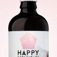Peach Blossom- Happy Mountain Kombucha · Crafted with organic white peony tea, organic kombucha culture and rounded out with peach, o...