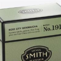 Rose City Genmaicha · A delicious Oregon twist on Japanese Genmaicha. Combines the light, nutty, flavor of roasted...