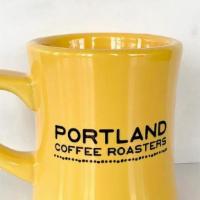 Diner Mug 10Oz- Yellow · Rep your favorite coffee peeps at home or on the job with our branded diner mug.