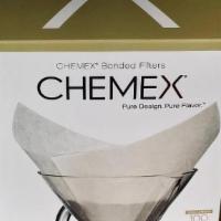 Chemex Filters · 100 filters per pack.. FS-100. All CHEMEX Coffeemakers used together with the scientifically...