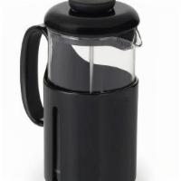 French Press- Oxo Brew- 8 Cup · The OXO Brew Venture French Press' clear Tritan carafe is durable and shatter resistant, so ...