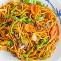 Beef Chowmein · This Beef Chow Mein is hearty and oh-so-delicious! It is jam packed with fresh ingredients l...