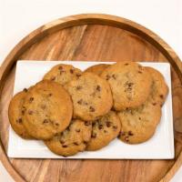 Fresh Baked Chocolate Chip Cookie · Freshly Baked Homemade Chocolate Chip Cookies.