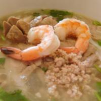 Kui-Tiew Phnom Peng (Pork Noodle Soup) · 