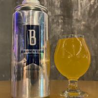 32 Oz Crowler – Hard Cider · A 32 ounce self-sealed crowler can of our hard cider.