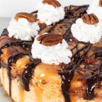 Turtle Pecan Cheesecake · For a limited time, enjoy our new Turtle Pecan cheesecake. You can’t go wrong with this deli...